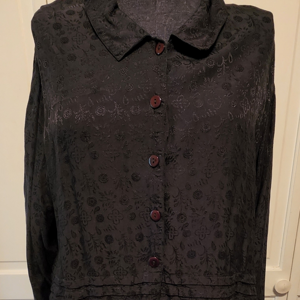 April Cornell blouse